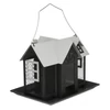 Kép 3/7 - Trixie Kültéri Madáretető Villa Fém 2L/26x19x19cm Fekete