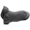 Kép 1/7 - Trixie BE NORDIC Hoodie - Kapucnis pulóver szürke kutyák részére M / 45cm