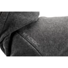 Kép 3/7 - Trixie BE NORDIC Hoodie - Kapucnis pulóver szürke kutyák részére M / 45cm