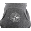 Kép 2/7 - Trixie BE NORDIC Hoodie - Kapucnis pulóver szürke kutyák részére M / 45cm