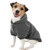Kép 5/7 - Trixie BE NORDIC Hoodie - Kapucnis pulóver szürke kutyák részére M / 45cm