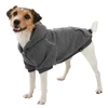 Kép 6/7 - Trixie BE NORDIC Hoodie - Kapucnis pulóver szürke kutyák részére M / 45cm