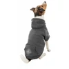 Kép 7/7 - Trixie BE NORDIC Hoodie - Kapucnis pulóver szürke kutyák részére M / 45cm