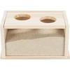 Kép 2/7 - Trixie  -  Homokfürdető tartódoboz csincsillák részére 22x12x12cm