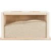 Kép 3/7 - Trixie  -  Homokfürdető tartódoboz csincsillák részére 22x12x12cm