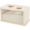 Kép 1/7 - Trixie  -  Homokfürdető tartódoboz csincsillák részére 22x12x12cm