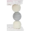 Kép 5/6 - Trixie Harvey Scratching - Kaparófa fehér,pink) 73cm
