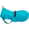 Kép 1/6 - Trixie Dog raincoat Vimy - türkiz kutya esőkabát (M) 45cm