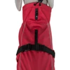 Kép 5/7 - Trixie Dog raincoat Vimy - piros kutya esőkabát (XL) 80cm