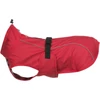 Kép 1/7 - Trixie Dog raincoat Vimy - piros kutya esőkabát (XL) 80cm