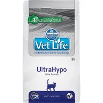 Vet Life Natural Diet Cat Ultrahypo 400g