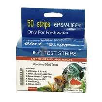 Easy-Life 6 az 1-ben vízteszt – Gyors vízminőség-mérés akváriumhoz és tóhoz
