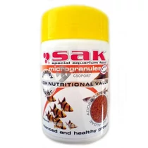 Sak Microgranules haleleség ivadékoknak 100 ml