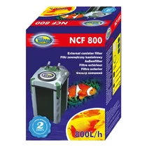 Aqua Nova NCF - 800 akváriumi külső szűrő