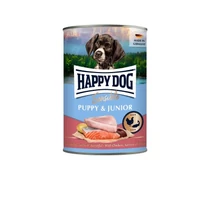 Happy Dog Konzerv Puppy Junior Lazac 6*400 G
