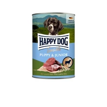 Happy Dog Sensible Puppy & Junior (Bárány & Rizs) - 6x400 g