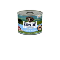 Happy Dog Sensible Puppy & Junior (Bárány & Rizs) - 6x200 g
