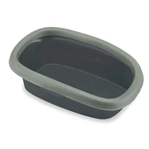 Sprint Macska WC Green Line 43x31x14cm Sötétszürke/szürke