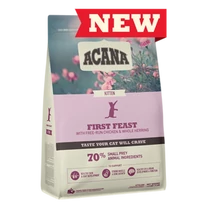 ACANA First Feast 0,34kg – kölyökmacskáknak szánt gabonamentes csirkés-halas táp