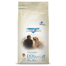 Bonacibo hypoallergén felnőtt kutya Csirke és rizs szardellával 15kg