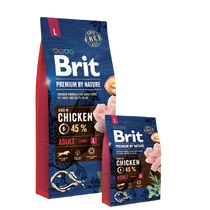 Brit Premium by Nature Large Adult 3kg