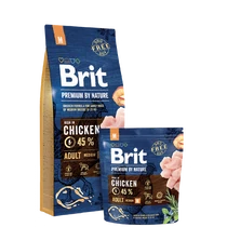 Brit Premium by Nature Medium Adult 3kg