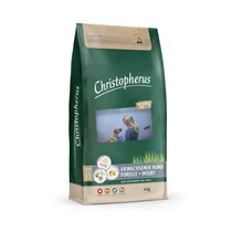 Christopherus Dog Adult Grainfree Pisztráng és rovar Small&medium 4kg