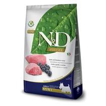 N&D Dog Grain Free bárány&áfonya adult mini 7kg