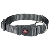 Nyakörv Új Prémium S–M 30–45 cm/15 mm, grafit