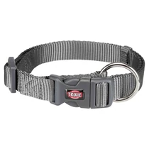 Nyakörv Új Prémium M–L 35–55 cm/20 mm, grafit