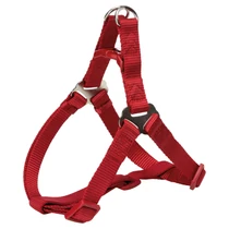 Hám Új Prémium L 65–80 cm/25mm piros