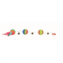 Játék Labda Szivárvány 3,5cm/80cm