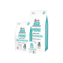 Brit Care Mini Light & Sterilised 7kg