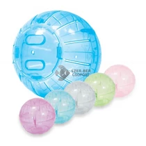 Happet rágcsáló futógömb 11 cm, átlátszó