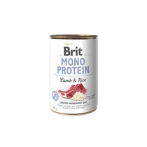 Brit Mono protein bárány & rizs 6x400g