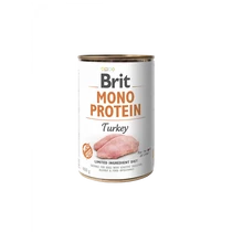 Brit Mono protein pulyka konzerv  6x400g