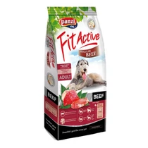 Panzi FitActive Beef Adult (marha) száraztáp - Felnőtt kutyák részére (4*4kg)