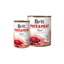 Brit paté & meat - marha konzerv 6x400g