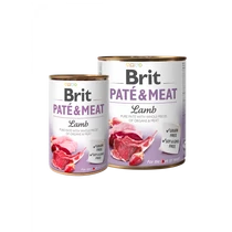 Brit paté & meat - bárány konzerv 6x400g
