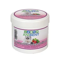 Anibent Macskaalom Szagtalanító Por Szamócás 500g