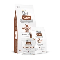 Brit Care Hypoallergen Weight Loss Rabbit & Rice 1kg