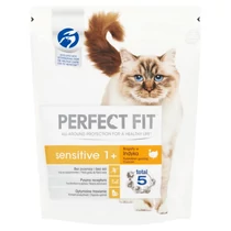 Perfect Fit Sensitive 1+ macskaeledel pulykával 750g