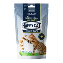 Happy Cat crunchy snack baromfi 70g