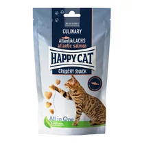 Happy Cat crunchy snack lazac 70g