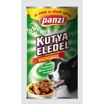 Panzi Regular konzerv - vadhús - kutyáknak 1240g