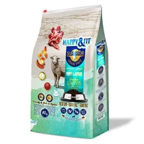 Happy&Fit Superior GF Hipoallergén Puppy&Junior Friss bárány, édesburgonyával 2,5kg