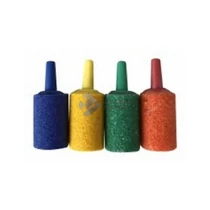 Levegőporlasztó színes henger bliszteres - 24 db