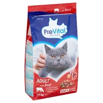 PreVital száraz Adult marha 1,4kg