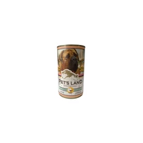 Pet s Land Dog Konzerv Strucchússal Africa Edition 1240g