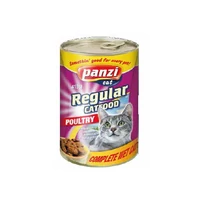 Panzi Regular Adult (szárnyas) konzerv - Felnőtt macskák részére 415g